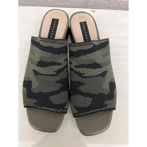 Sanctuary Women Rumble Recycled Mesh Camouflage Open Toe Sandals Size 7M - Picture 3 of 6